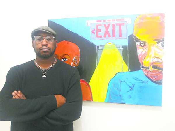 East Side native embeds social issues into his art | News, Sports, Jobs - Vimarsana News